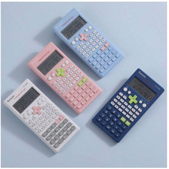 

(COD Bayar di Tempat) Calculator Scientific Kalkulator 240 Fungsi Kalkulasi Warna Pastel BIRU PINK KC-1700 KINCIZEN Layar LCD Lebar BERKUALIATAS VIRAL MURAH SEKOLAH MATEMATIKA KEUANGAN HADIAH KANTOR