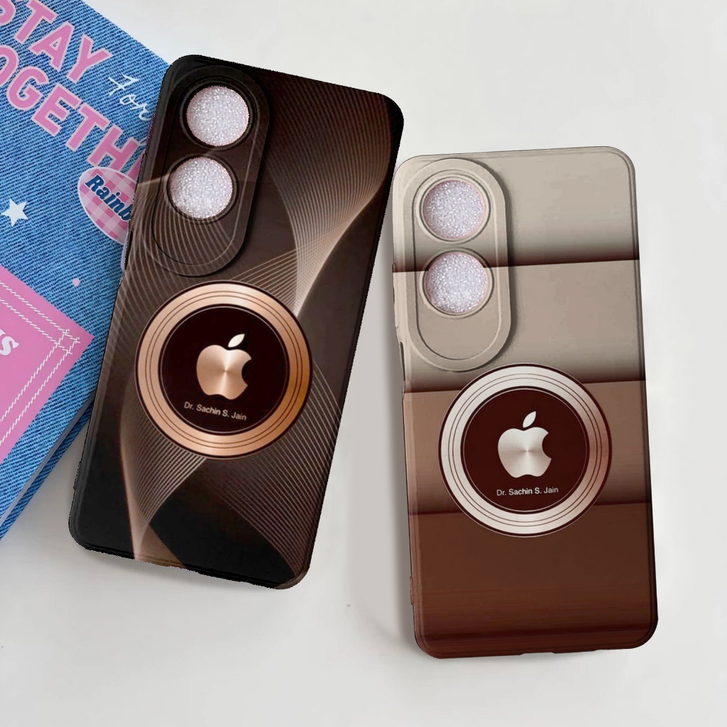 Case Hp Oppo A60 2024 Terbaru Softcase Pro Camera All Type Motif Logo Iphone (4)WELCOME :)  BUDAYAKA