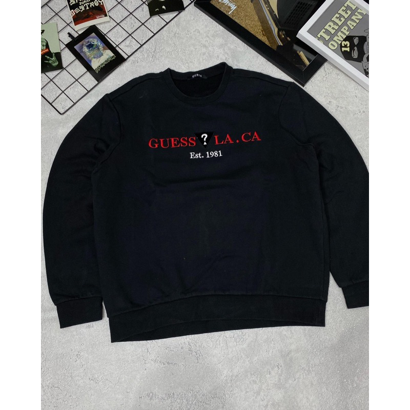 HOODIE CREWNECK GUESS SECOND ORIGINAL