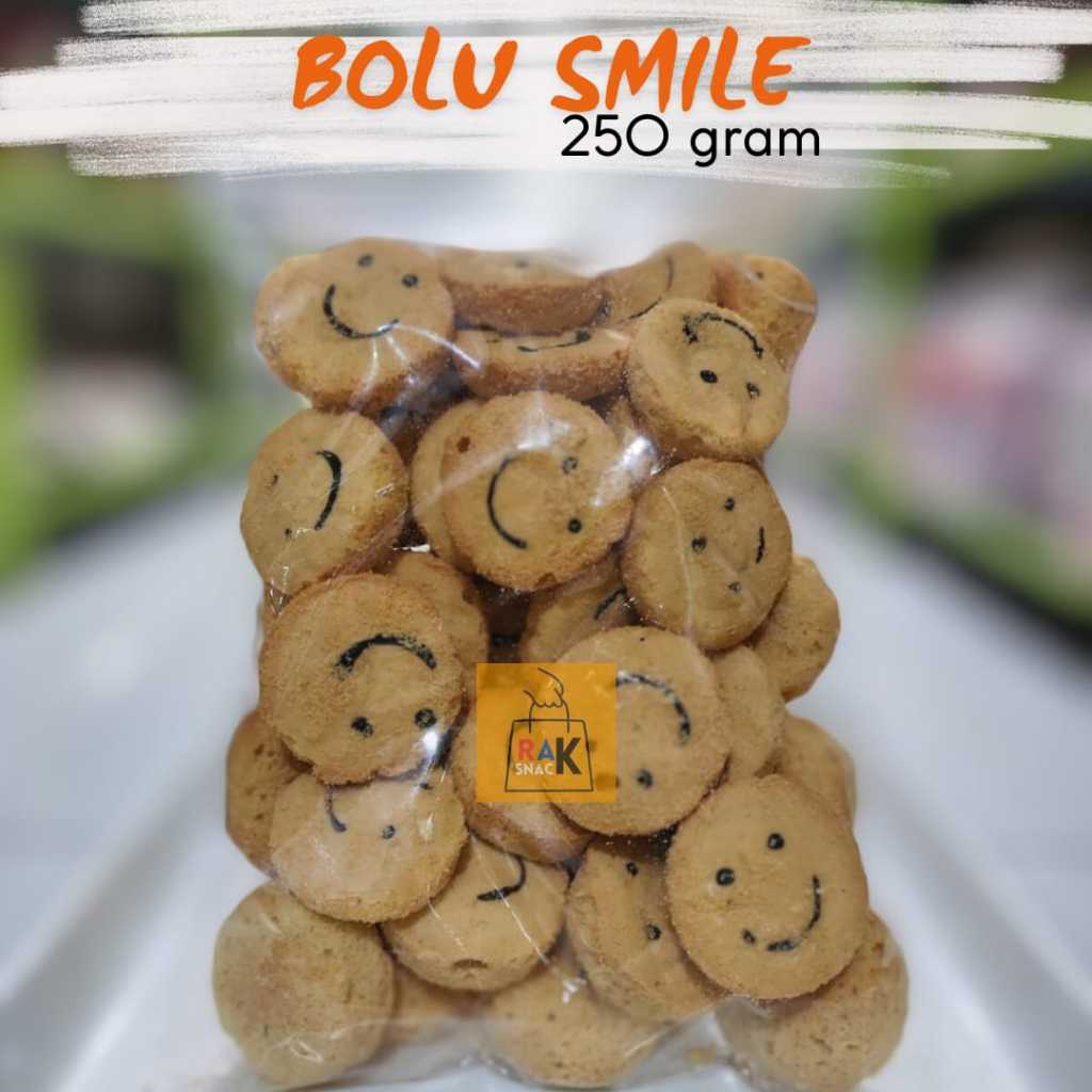 

Bolu Smile 250 gr | Cemilan Manis Murah Kemasan Ekonomis