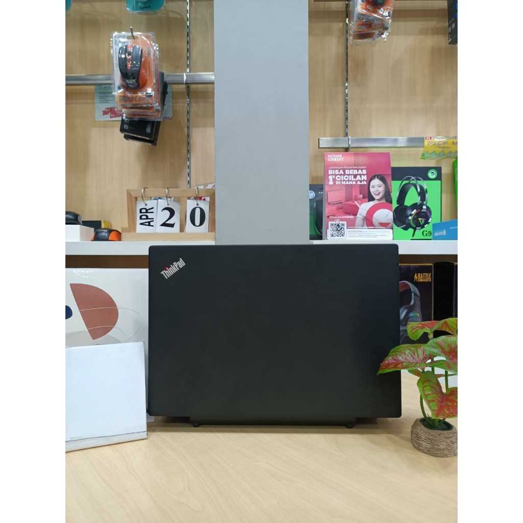Laptop Murah Lenovo Thinkpad x270 Intel Core i5 Vpro 8GB 256GB Black