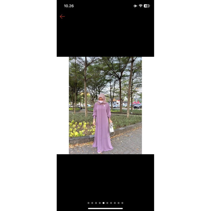 Longdress Purple RH Collection