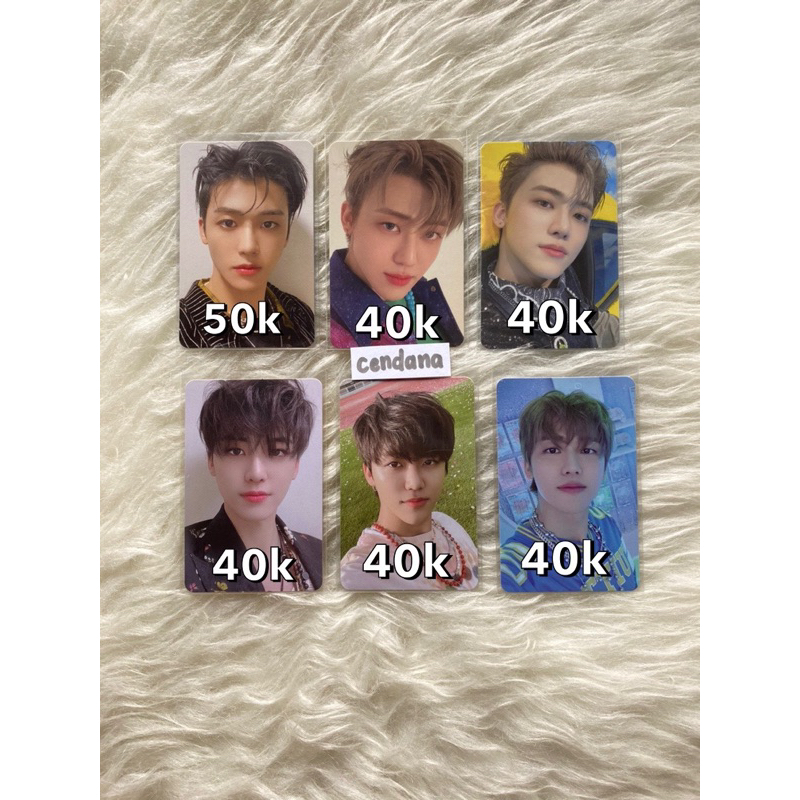 (ready stock) photocard pc na jaemin nct dream - arrival resonance pt 2 2020 young star youngstar ne