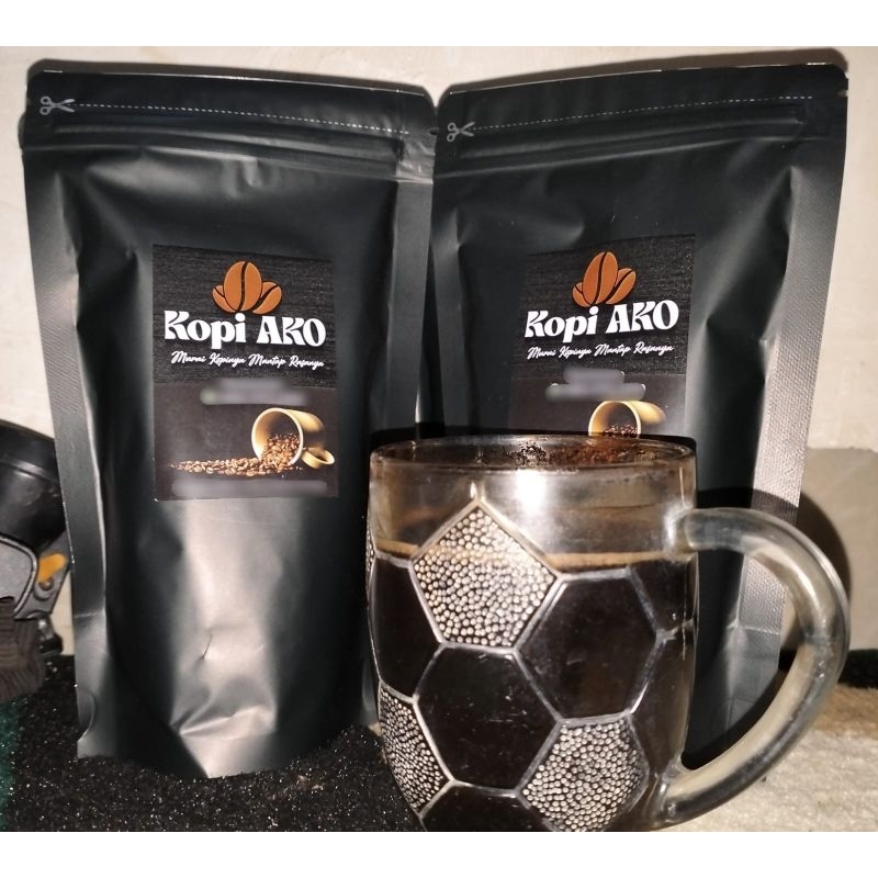 

Kopi Ako (Kopi Bubuk) 170 gr Kopi asli Pagar Alam