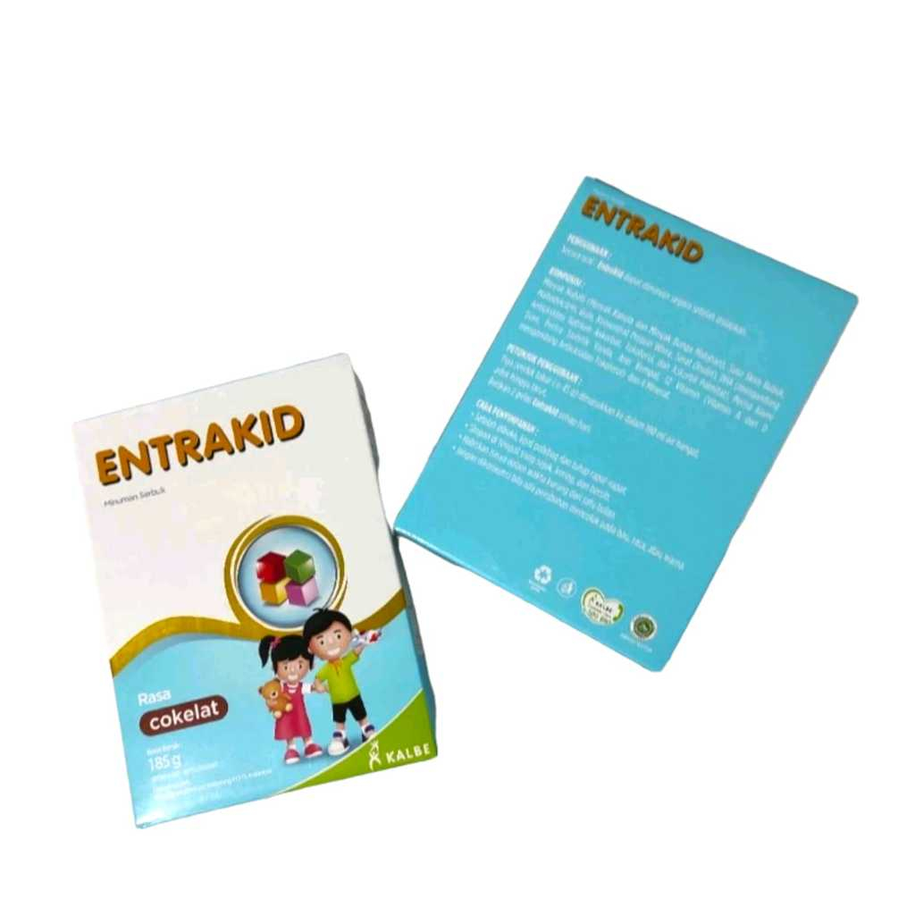 

Entrakid - penambah napsu makan anak ( GOSEND / GRAB / INSTANT )