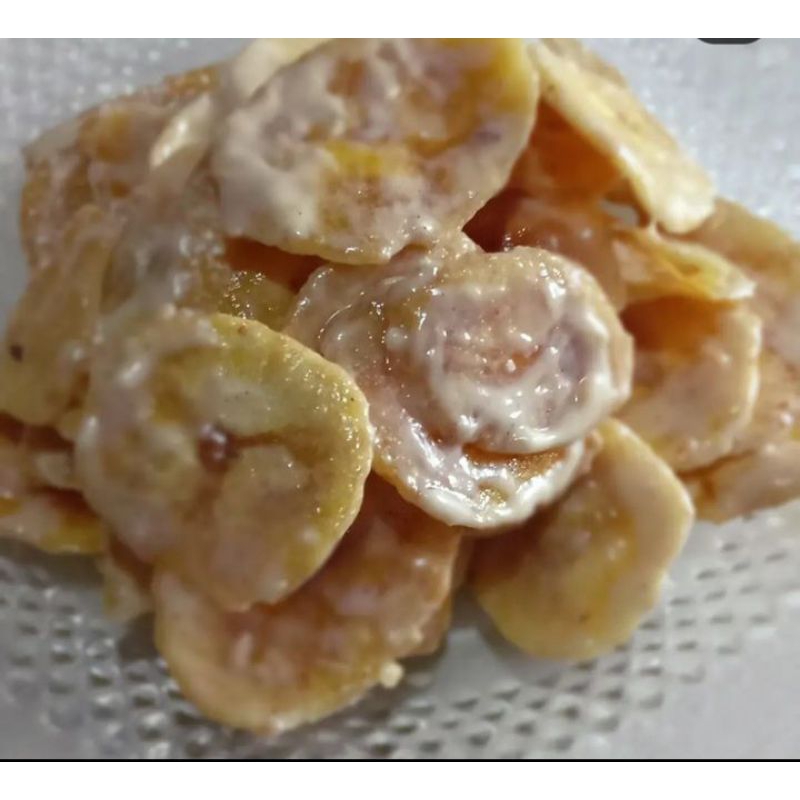 

Keripik Pisang Tiramissyou