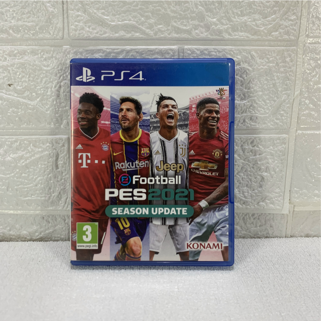BD Kaset Game PS4 PES 2021 Second