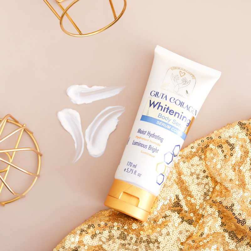 DECHARLOTTE GLUTA Collagen Whitening Body Serum