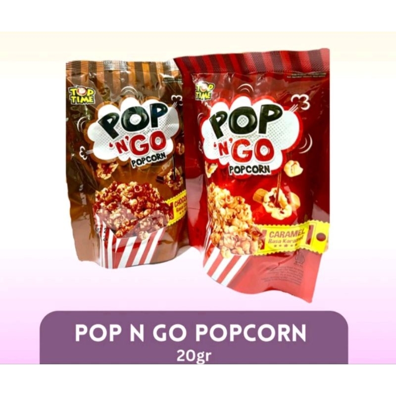

POP CORN N GO 20 GR VIRAL ENAK