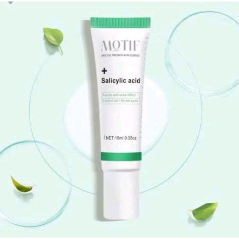 MOTIF Salicylic Acid Acne Spot treatment gel 10g Salep Jerawat Ampuh