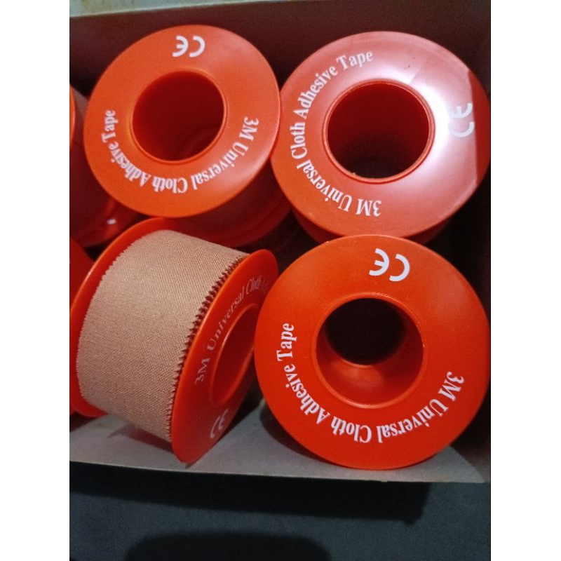 micropore coklat 3m roll universal cloth adhesive tape 1inch, 2 inch, 3 inch