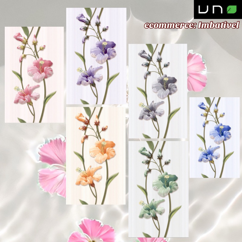 Keramik Dinding 25x40 UNO Valentino - Keramik Dinding Dapur / Keramik Dinding Kamar Mandi