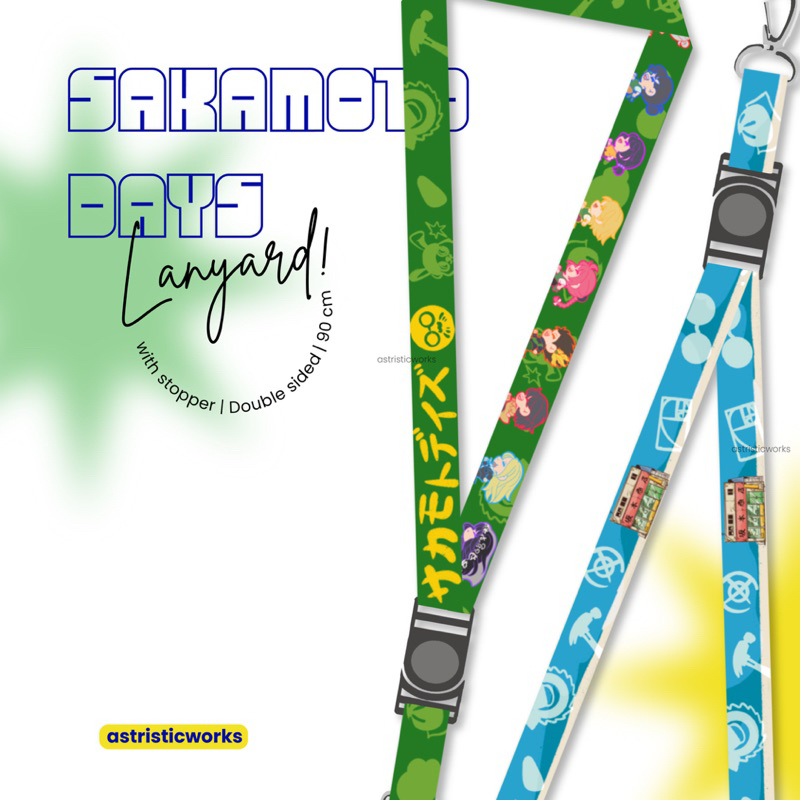 

Lanyard Sakamoto Days | Astristicworks