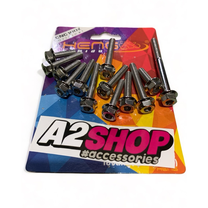 baut CVT Vario 160 2 kunci stainless