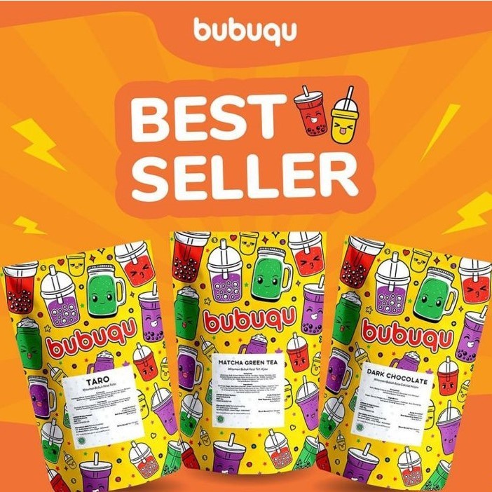 

Bubuqu Bubuk Minuman 1kg All Variants