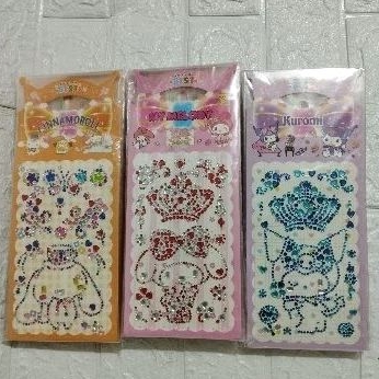 

sticker manik blink sanrio
