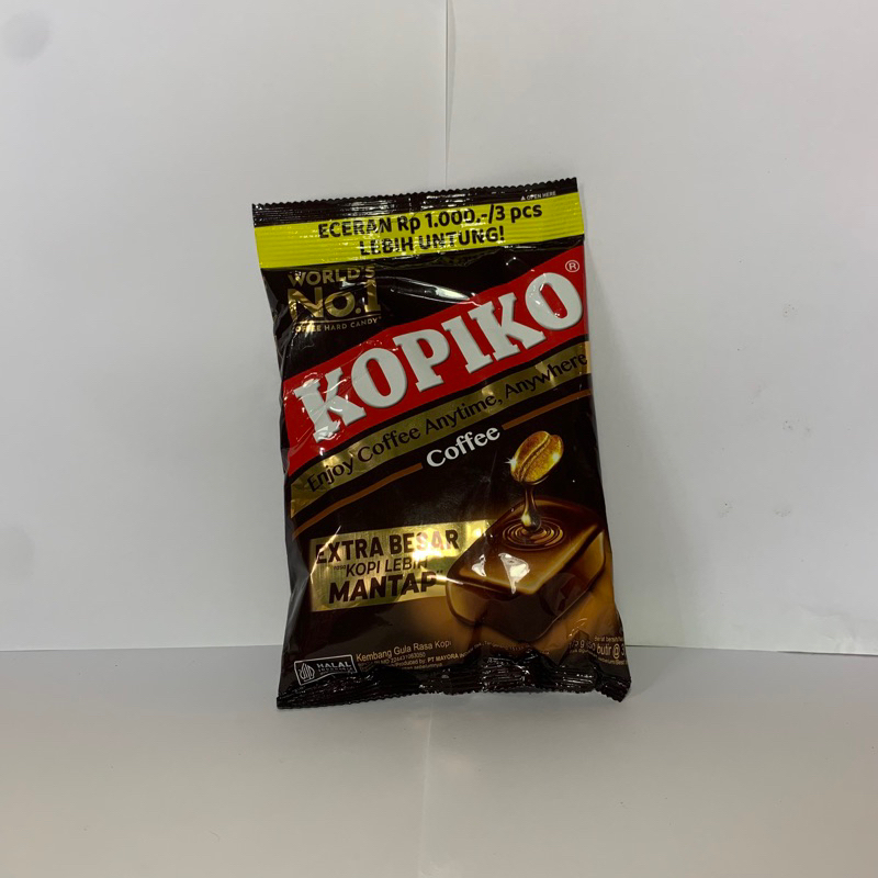 

Permen Kopiko Coffe Candy Only 50 pcs 175g