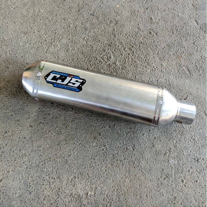 SLINCER KAPSUL ORIGINAL CJS RACING SUARA NGEBASS ADEM