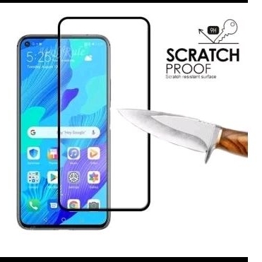 Tempered Glass 9D Huawei Nova 5T/ Nova 7 Full Cover Screen Protector