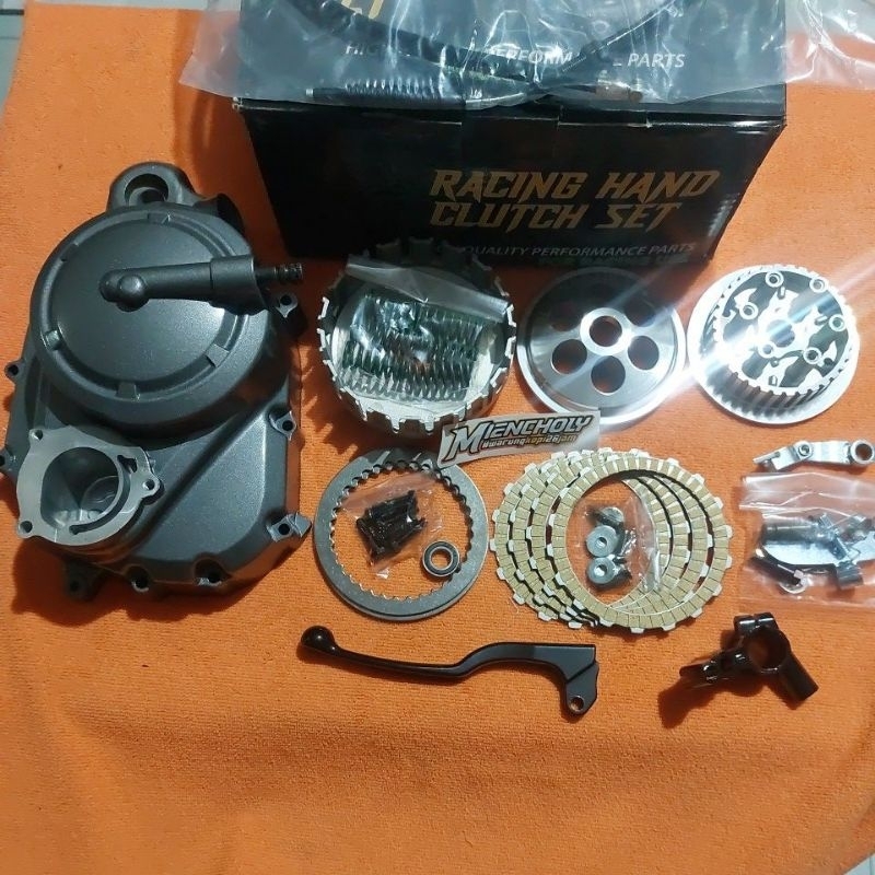 BLOK KOPLING SYS JUPITER 115 VEGAZR Z115 SET RUMAH KOPLING 6 PER