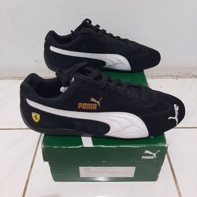 Sepatu Sneakers Sport Puma Scuderia Ferrari Speedcat Original Casual Shoes