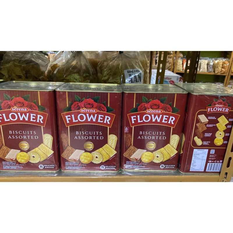 

SERENA FLOWER BISCUITS ASSORTED 1000gr