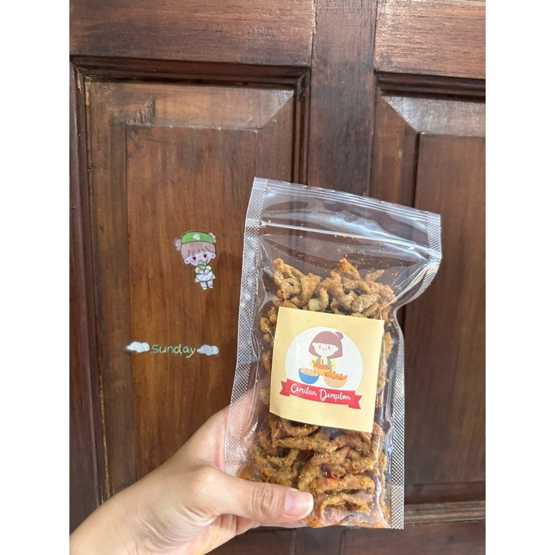 

Usus Crispy by Cemilan demplon