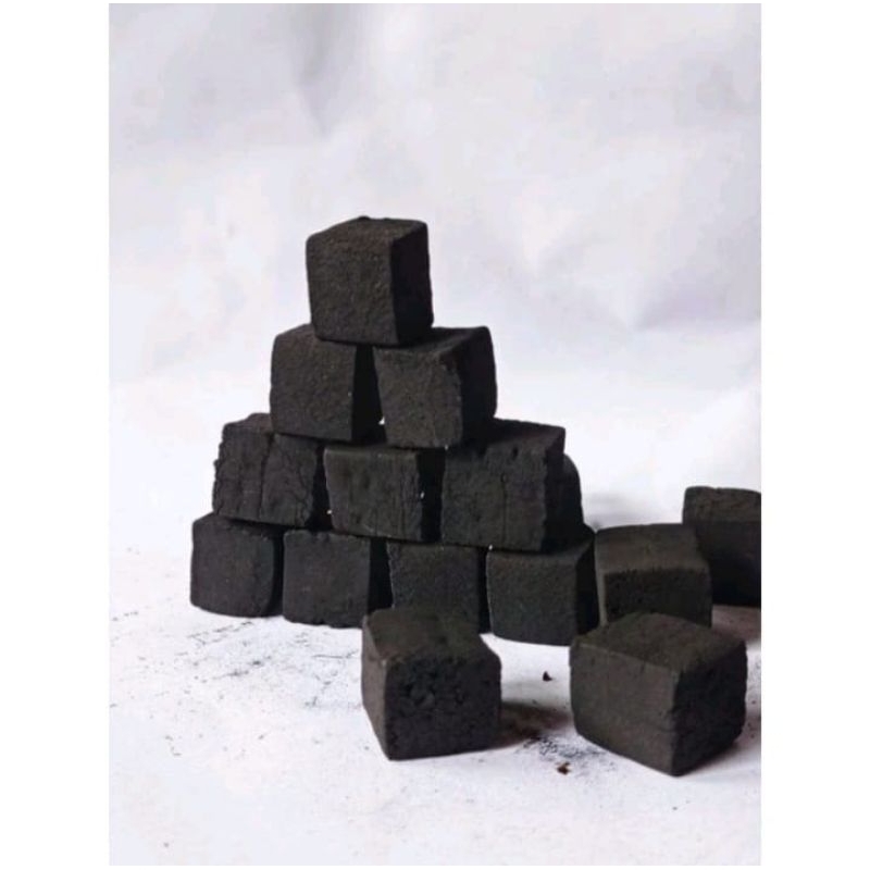 GROSIR TERMURAH ARENG BRIKET BBQ BATOK KELAPA ISI 50 PCS