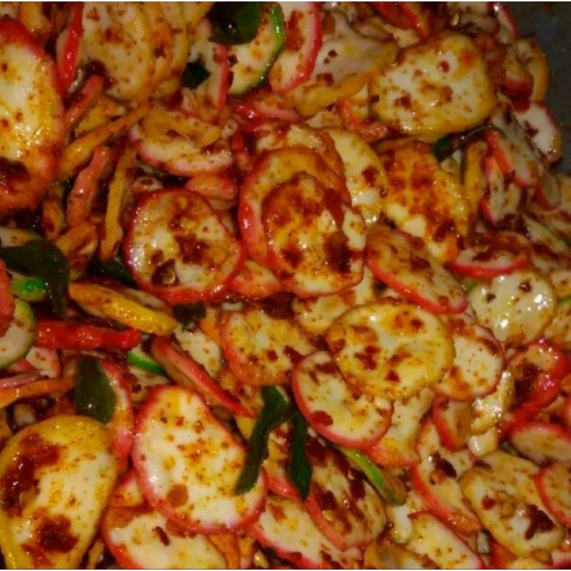 

KERUPUK SEBLAK BANTET PEDAS DAUN JERUK GROSIR
