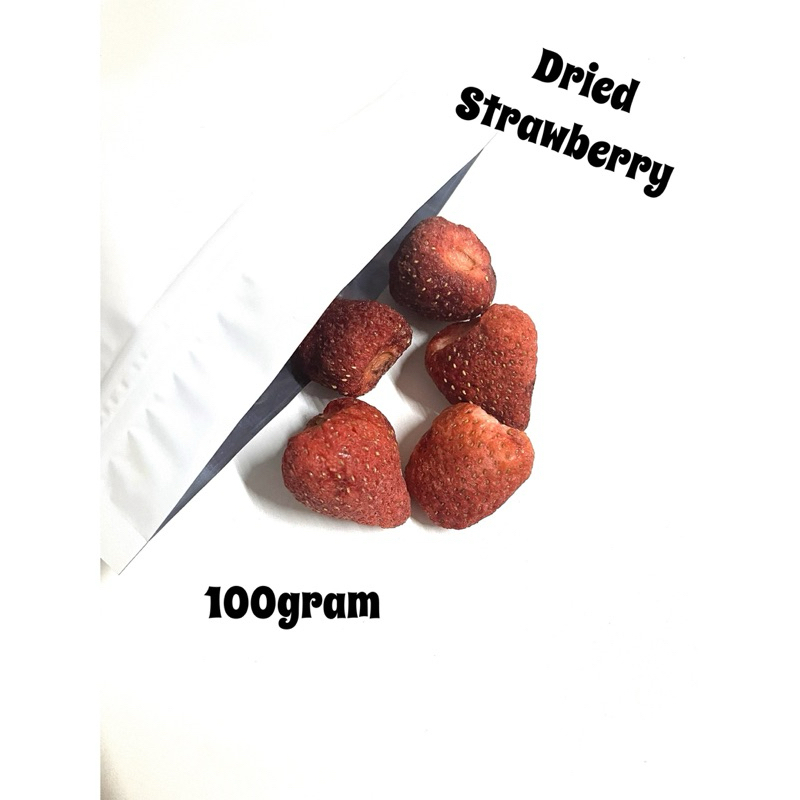 

Dried Strawberry / Strawberry Kering Crunchy 1kg