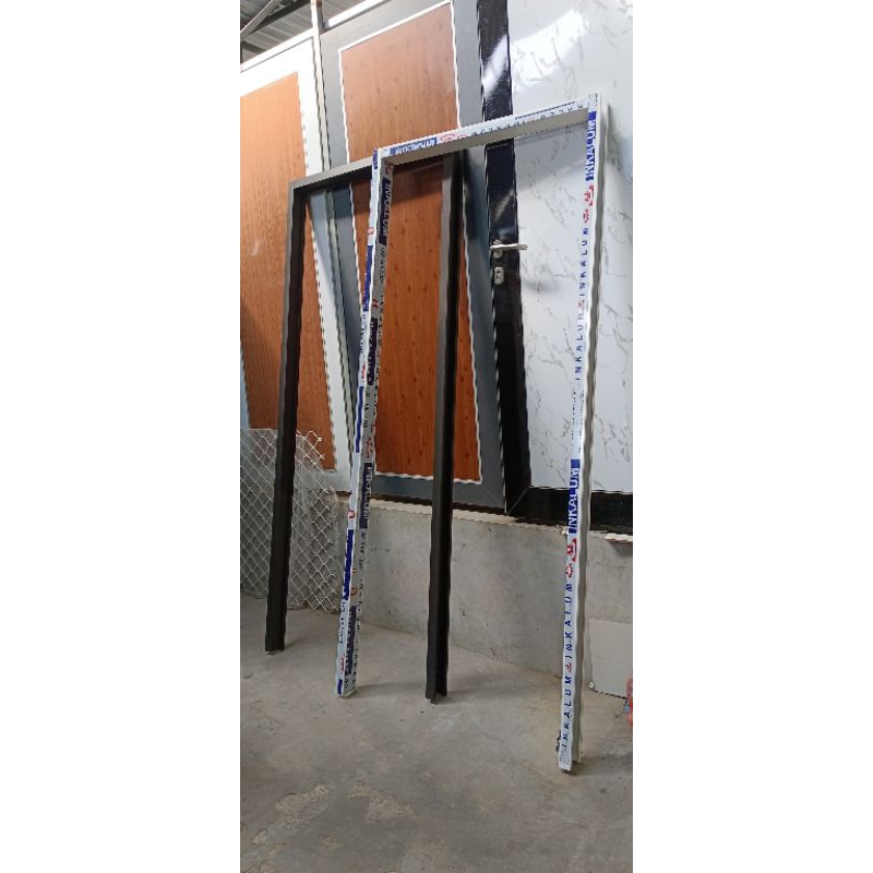 kusen pintu aluminium / kusen jendela / kusen aluminium/kusen murah/anti rayap