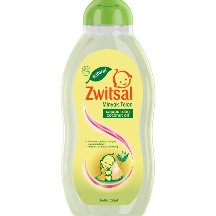 

Zwitsal Baby Minyak Telon Plus 3in1 Natural Cajuput Coconut Oil 1ml