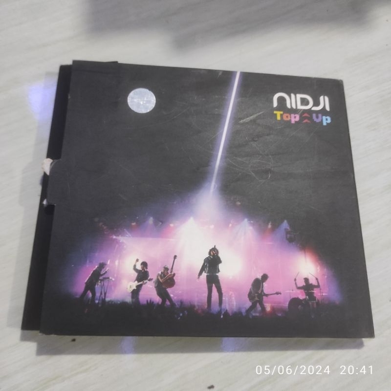 CD NIDJI Top Up