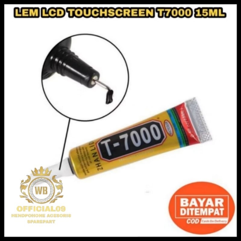 LEM T7000 T-7000 15ML / LEM B7000 B-7000 15ML / LEM LCD TOUCHSCREEN