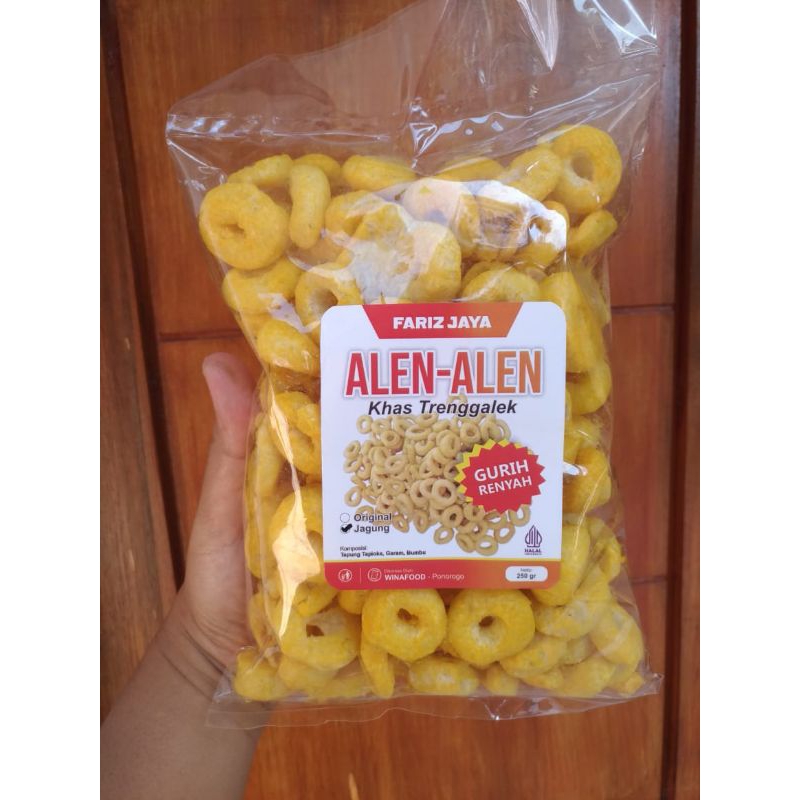 

Camilan Alen Alen Khas Trenggalek