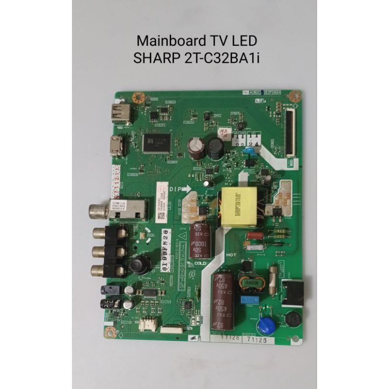 MB Mainboard Matherboard TV LED SHARP 2T-C32BA1i
