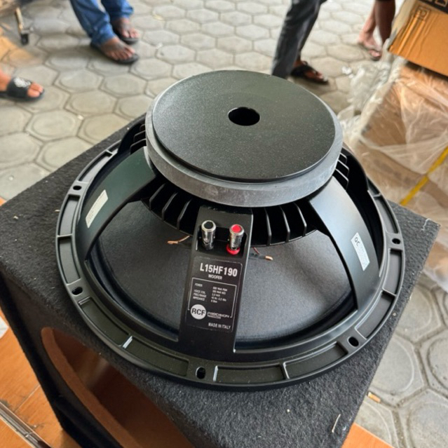 SPEAKER RCF 15HF190 VC 3 Speaker rcf 15 hf190 original