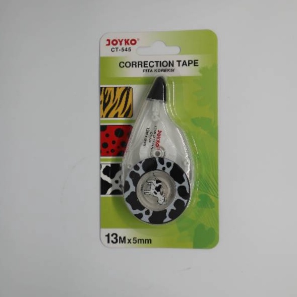 

Terupdate Tipex Roll Joyko CT545 13 meter
