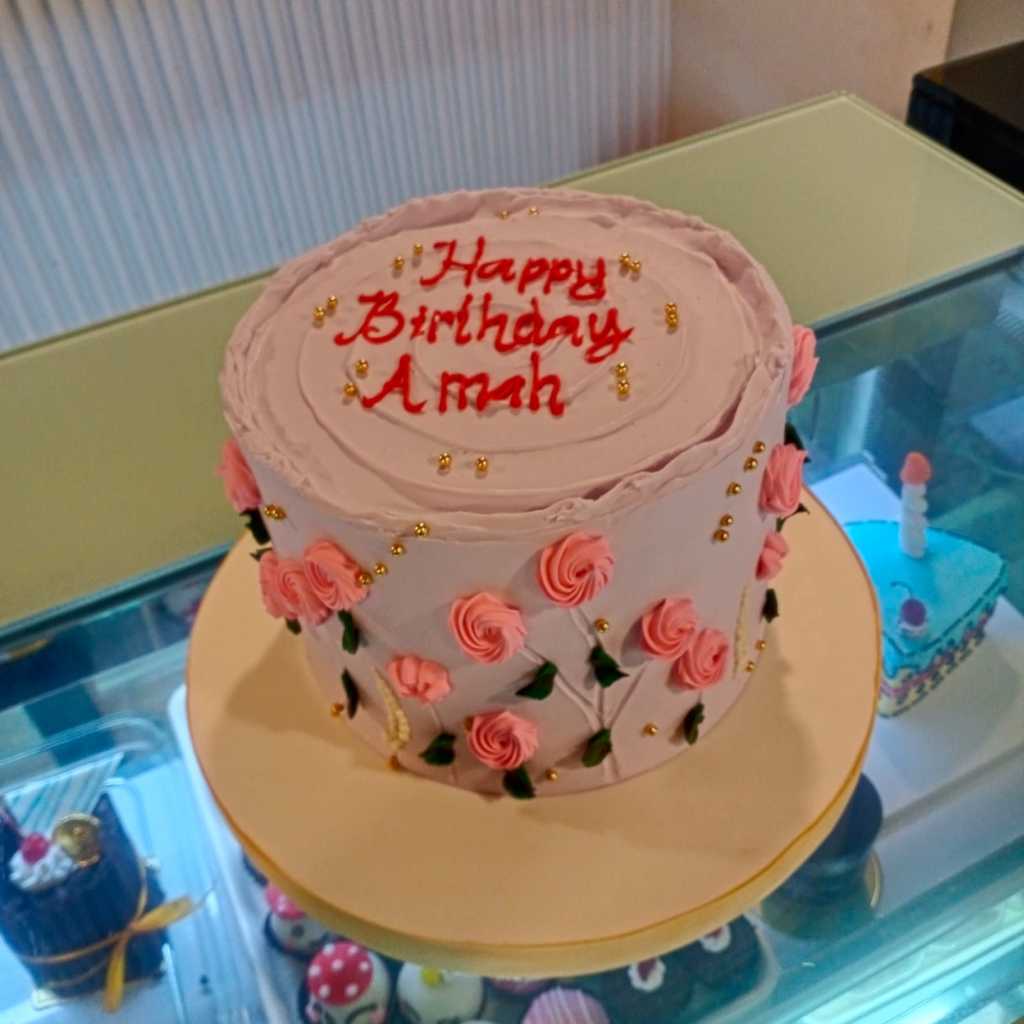 

Cake Korean Flower / Custom Cake / Birthday Cake Flower / Kue Ulang Tahun Murah / Kue Ultah Jakarta