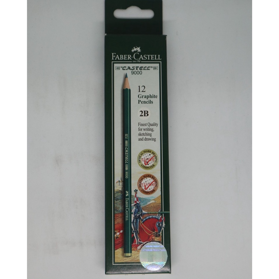 

Paling Popular Pensil 2B Faber Castell