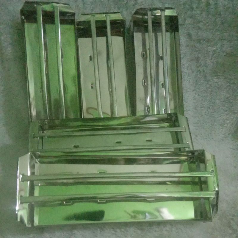 PANGGANGAN SATE STAINLESS STEEL/PANGGANGAN SATE  PLAT TEBAL MURAH