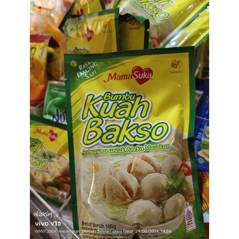 

Bumbu Kuah bakso mamasuka 100g
