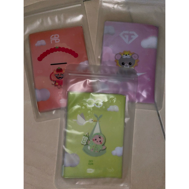 passport case gmmtv geminifourth forcebook offgun khunnoo tomafox babii gmmtv merch thai
