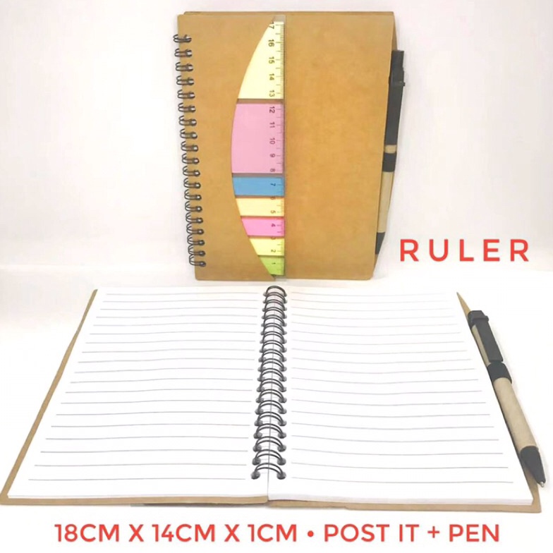 

FLASH SALE Memo ruler memo pengaris memo post it memo sticky it memo souvenir barang promosi sticky notes notes notebook buku tulis buku memo