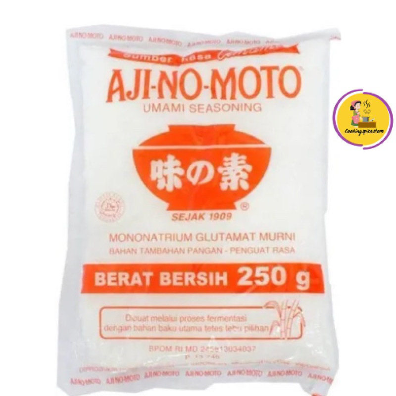 

AJINOMOTO Micin / Penyedap Rasa 250gram / 500gram / 1kg