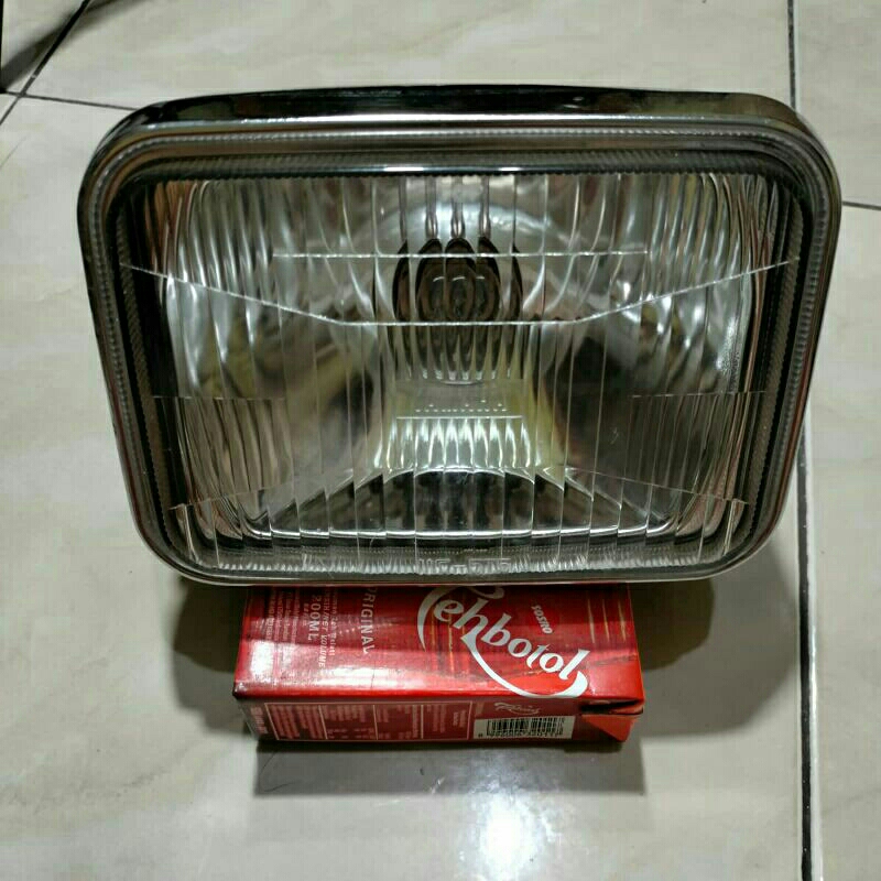 LAMPU REFLEKTOR DEPAN 5T5 RX KING ORIGINAL LEPASAN UNITE