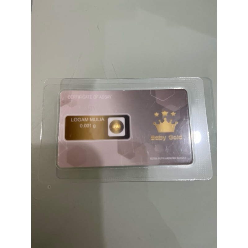 Emas Logam Mulia