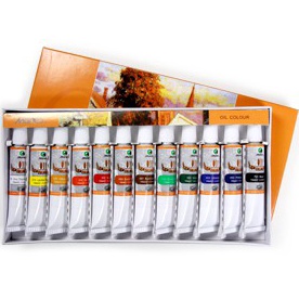 

Cat Minyak Oil Color Maries 12 Warna MURAH