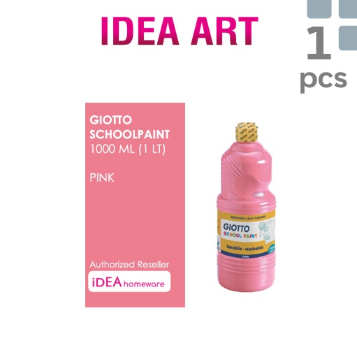

Giotto School Paint Pink Merah Muda 1 ml Cat Air Lukis Washable 1 L