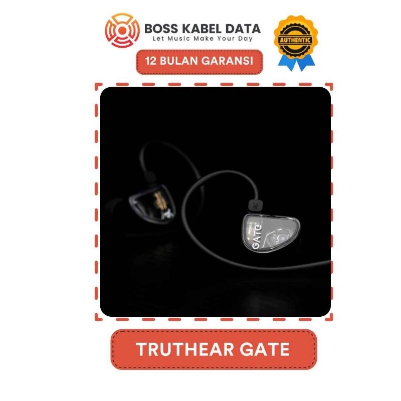Truthear Gate 1DD Dynamic Driver In Ear Monitor